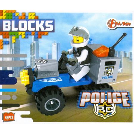 Blocks Politie Quad 2 - 43562