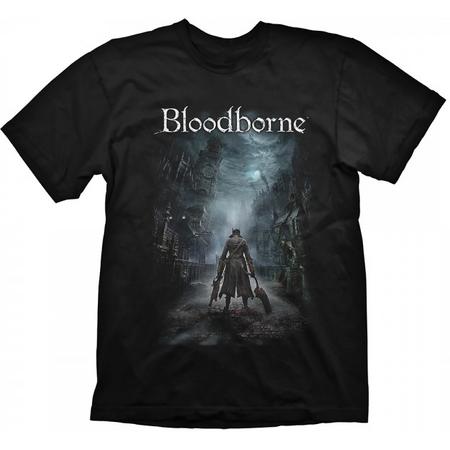 Bloodborne T-Shirt Night Street
