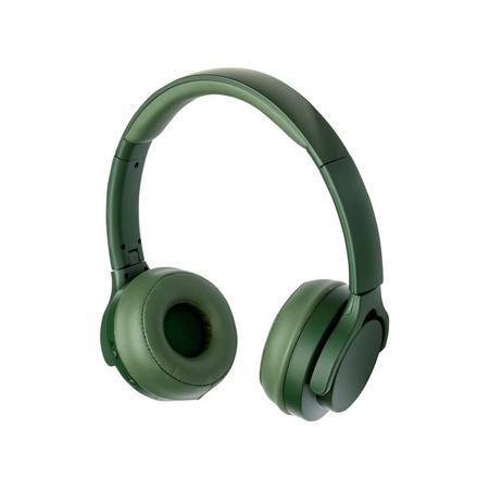 Bluetooth koptelefoon Groen