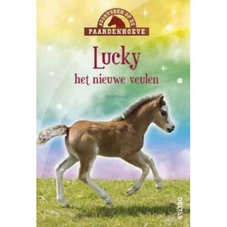 Boek Avonturen Op De Paardenhoeve Lucky