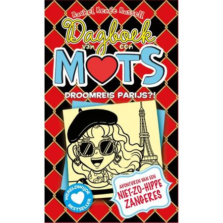 Boek Dagboek van een muts deel 15 droomreis Parijs