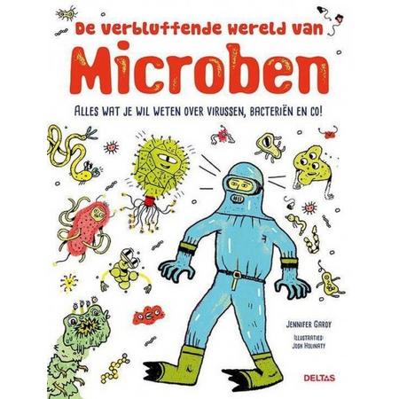 Boek De Verbluffende Wereld van Microben