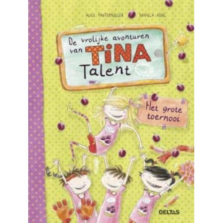 Boek De Vrolijke Avonturen Van Tina
