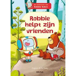 Boek De avonturen van robbie robot - robbie helpt zijn vrienden
