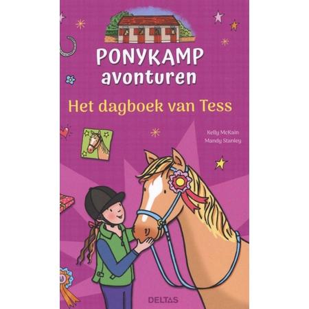 Boek Het Dagboek van Tess - Ponykamp Avonturen