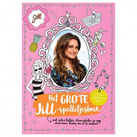 Boek Jill Het Grote Jill-Spelletjesboek