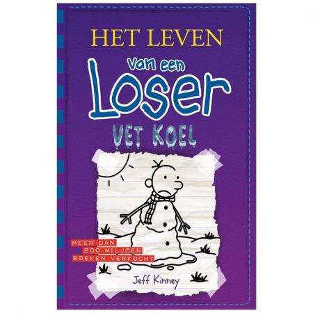 Boek Leven van een Loser 13 - Vet Koel