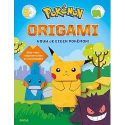 Boek Pokemon Origami