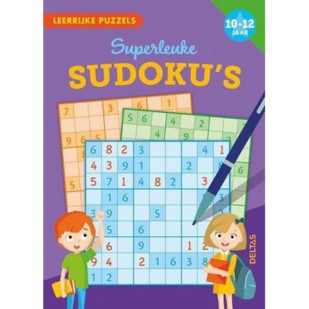 Boek Superleuke Sudoku\s 10-12 jaar