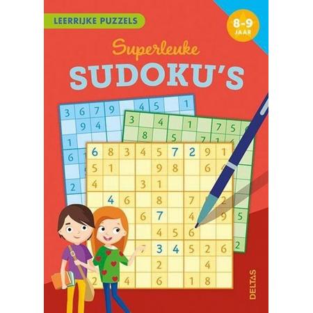 Boek Superleuke Sudoku\s 8-9 jaar