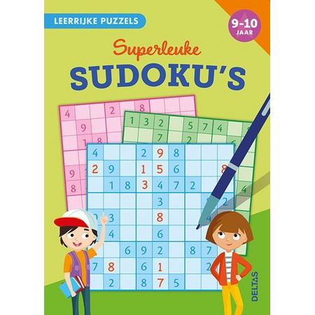 Boek Superleuke Sudoku\s 9-10 jaar