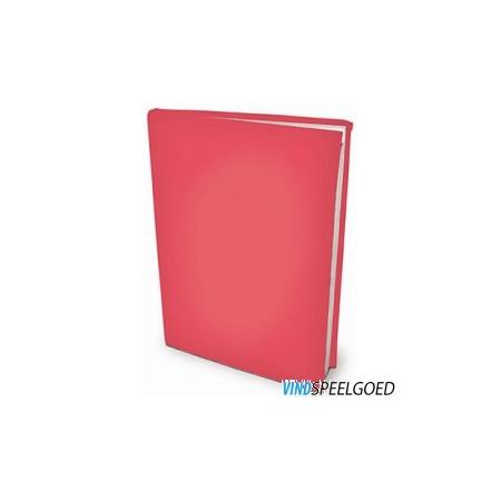 Boekenkaft rekbaar Dresz: A4 Red