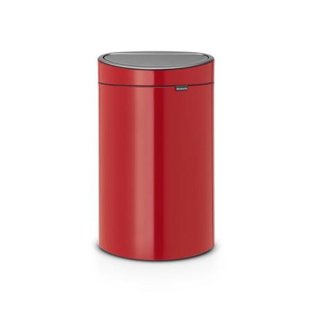 Brabantia Touch Bin 40 l - Passion Red