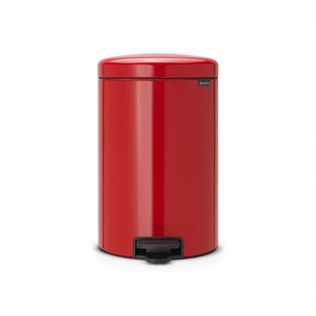 Brabantia newIcon pedaalemmer 20 l - Passion Red