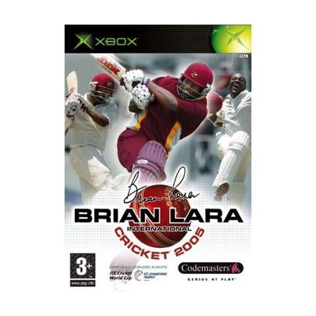 Brian lara international cricket 2005