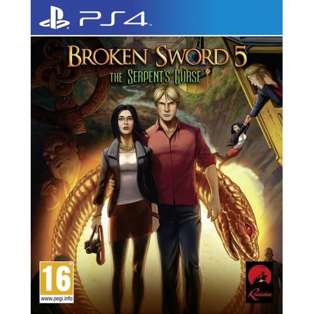 Broken Sword 5 the Serpent\s Curse