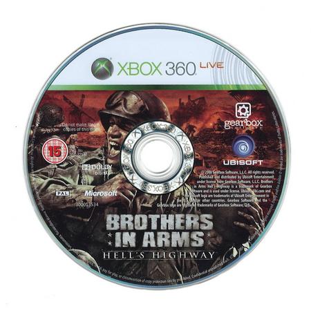 Brothers in Arms Hells Highway (losse disc)