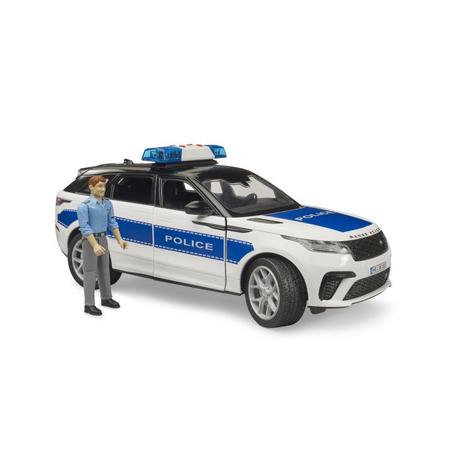 Bruder Range Rover Velar Politie, figuur