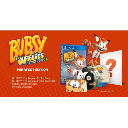 Bubsy The Woolies Strike Back Purrfect Edition