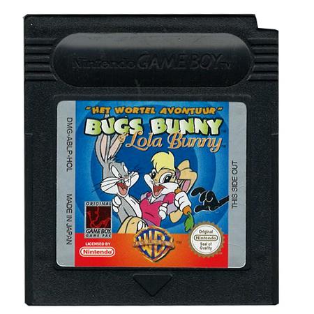 Bugs Bunny & Lola (losse cassette)