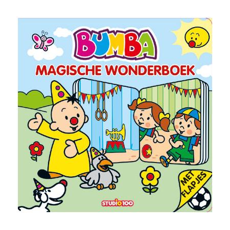 Bumba kartonboek Magische wonderboek