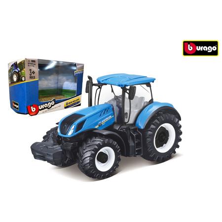 Burago tractor New Holland T7.315 10 cm
