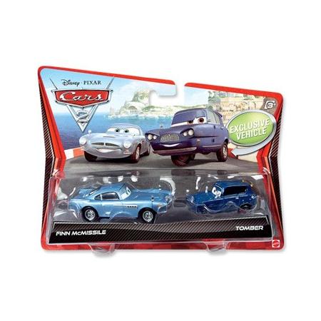 CARS 2 CHARACTER 2-PACK ASS.