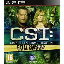 CSI Fatal Conspiracy