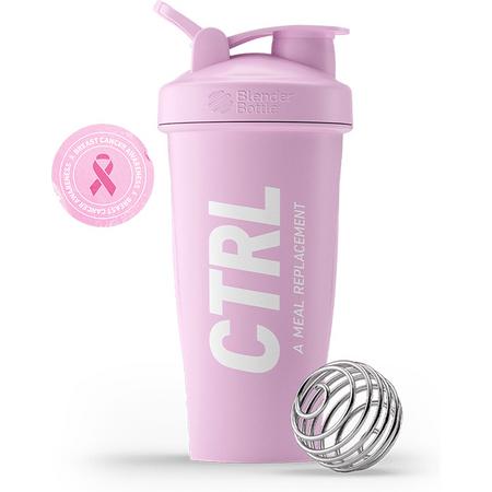 CTRL Blender Bottle - Pink Shaker