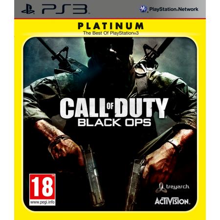 Call of Duty Black Ops (platinum)