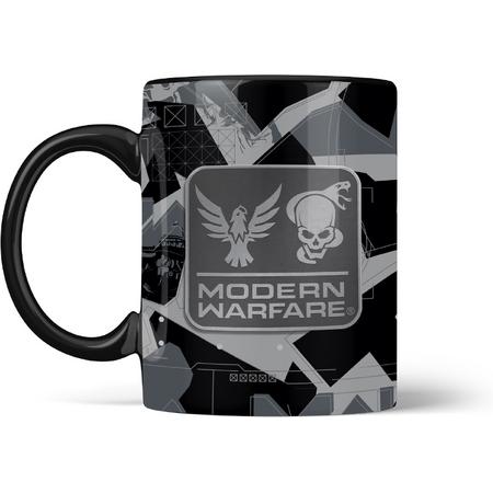 Call of Duty Modern Warfare - Metal Badge Mug