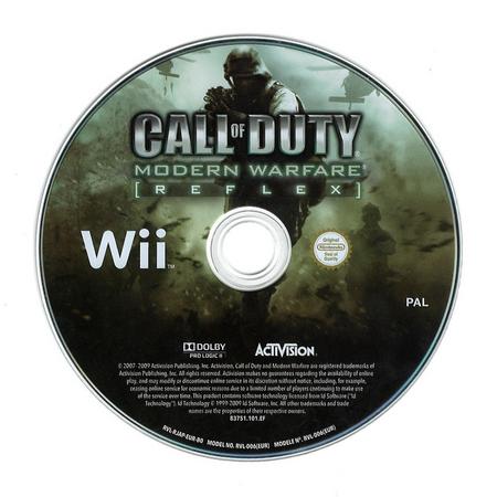 Call of Duty Modern Warfare Reflex (losse disc)