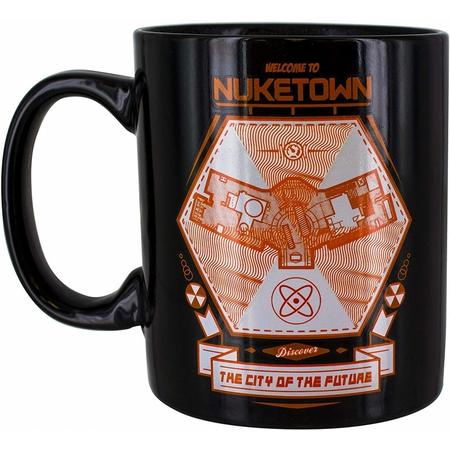 Call of Duty Nuketown Heat Change Mug