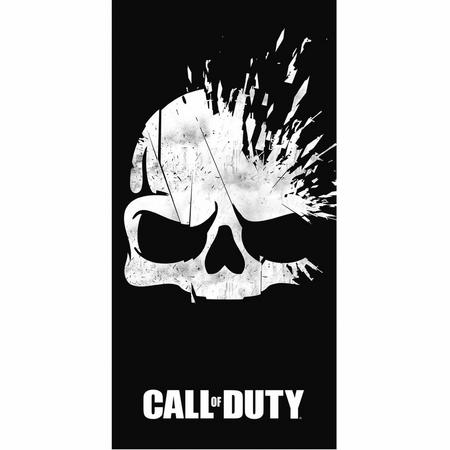 Call of Duty Strandlaken Broken Skull 70 x 140 cm - Katoen