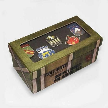 Call of Duty WWII - Supply Drop Pin Badge Set