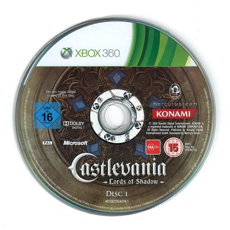 Castlevania Lords of Shadow (losse disc)