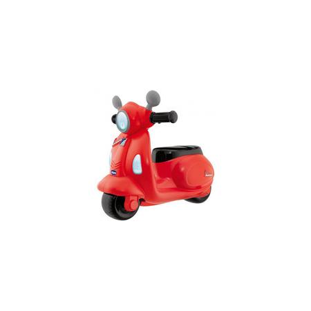 Chicco loopwagen Vespa Primavera junior 55 x 45 cm rood/zwart