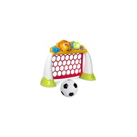 Chicco voetbaldoel junior 46 x 54 cm rood/wit 2-delig