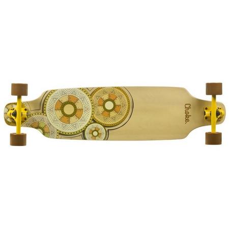 Choke skateboard Sortilegio 97 cm bruin