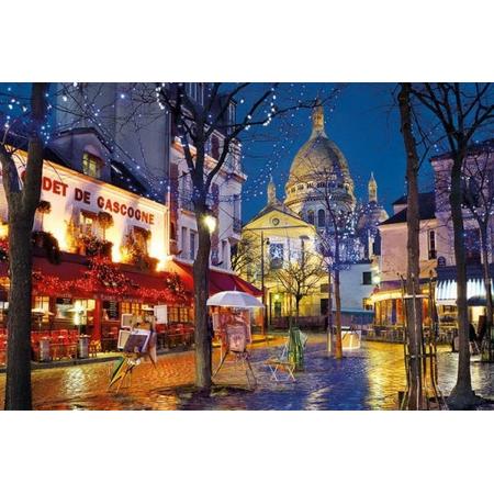 Clementoni Puzzel Paris Montmartre 1500 stukjes