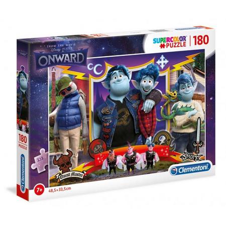 Clementoni legpuzzel Disney Pixar Onward 104 stukjes