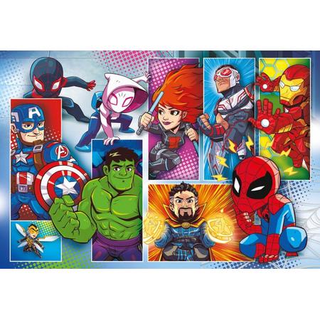 Clementoni legpuzzel Marver Super Hero Avengers 24 stk.
