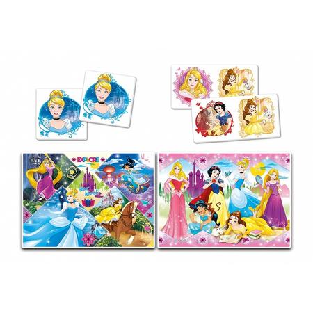 Clementoni legpuzzels Disney Princess met spellen 30 stukjes