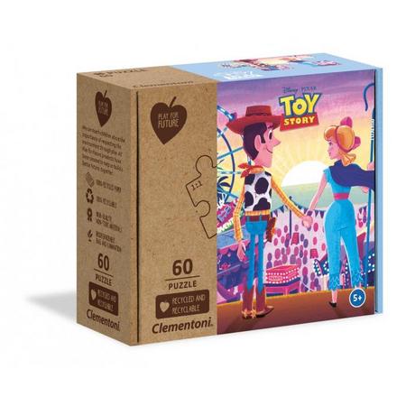 Clementoni puzzel Toy Story junior 33.5 x 23 cm karton 60-delig