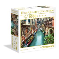 Clementoni puzzel Venetië kanaal - 1000 stukjes