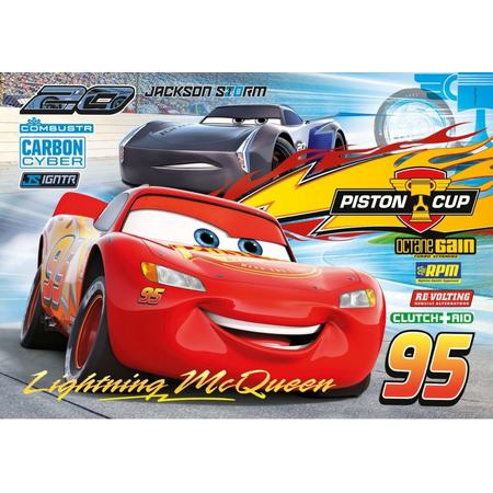 Clementoni supercolor puzzel Cars 2 60 stukjes