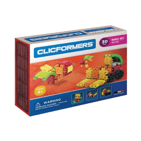 Clicformers basisset - 30 stuks