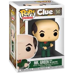 Clue Pop Vinyl: Mr. Green with the Lead Pipe