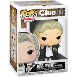 Clue Pop Vinyl: Mrs. White with the Wrench