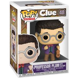 Clue Pop Vinyl: Professor Plum with the Rope